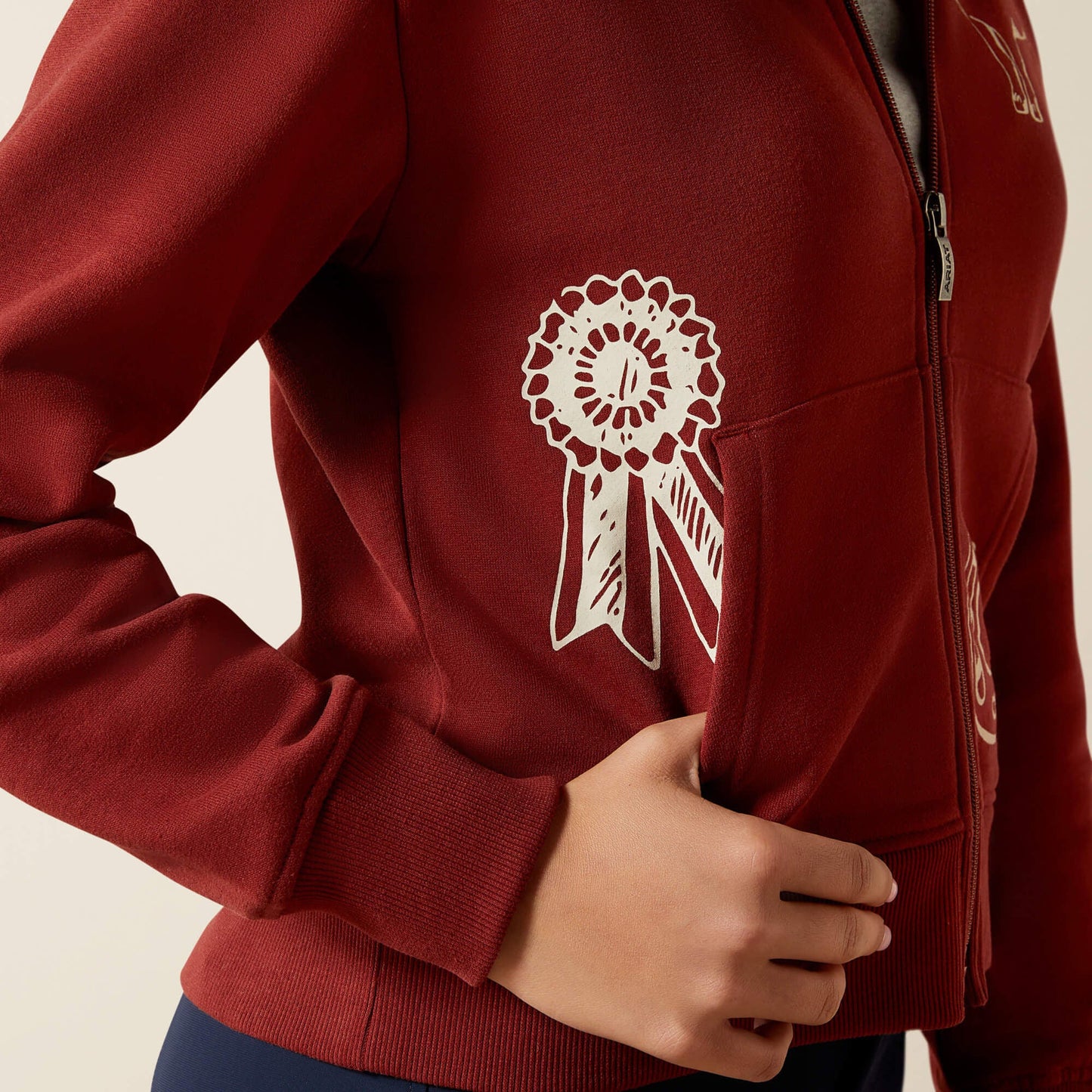 Spiffy Full Zip Sweatshirt Kids | Ariat online shop