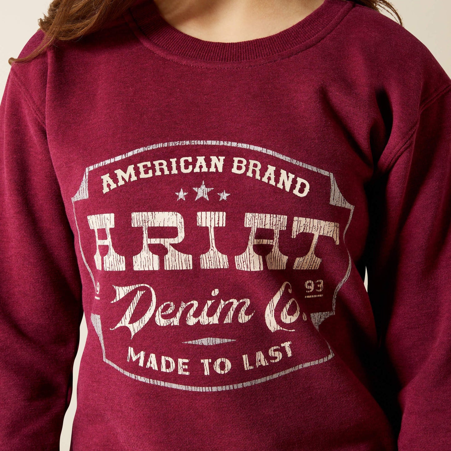 Ariat Emblem Sweatshirt Kids | Ariat discount