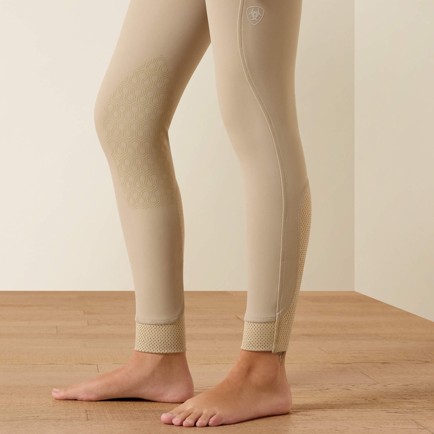 Tri Factor EQ Grip Knee Patch Breech Kids | Ariat online