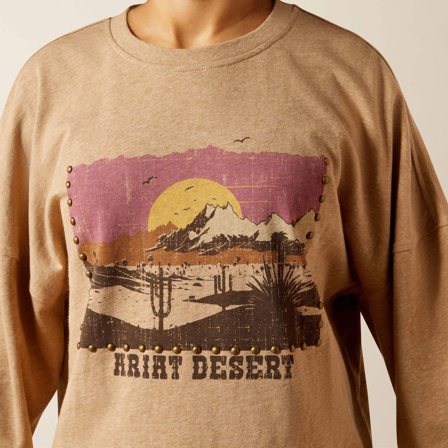 Canvas Oversized T-Shirt Trends | Ariat sale