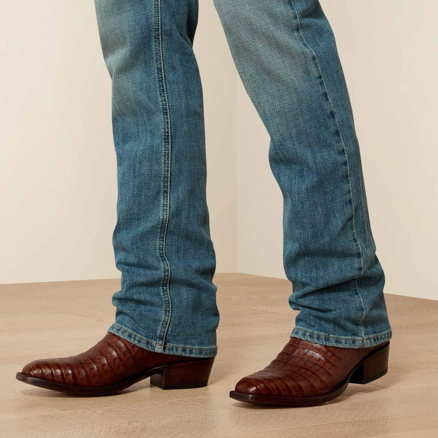 M4 Low Rise Stretch Legacy Stackable Straight Leg Jean Trends | Ariat on sale
