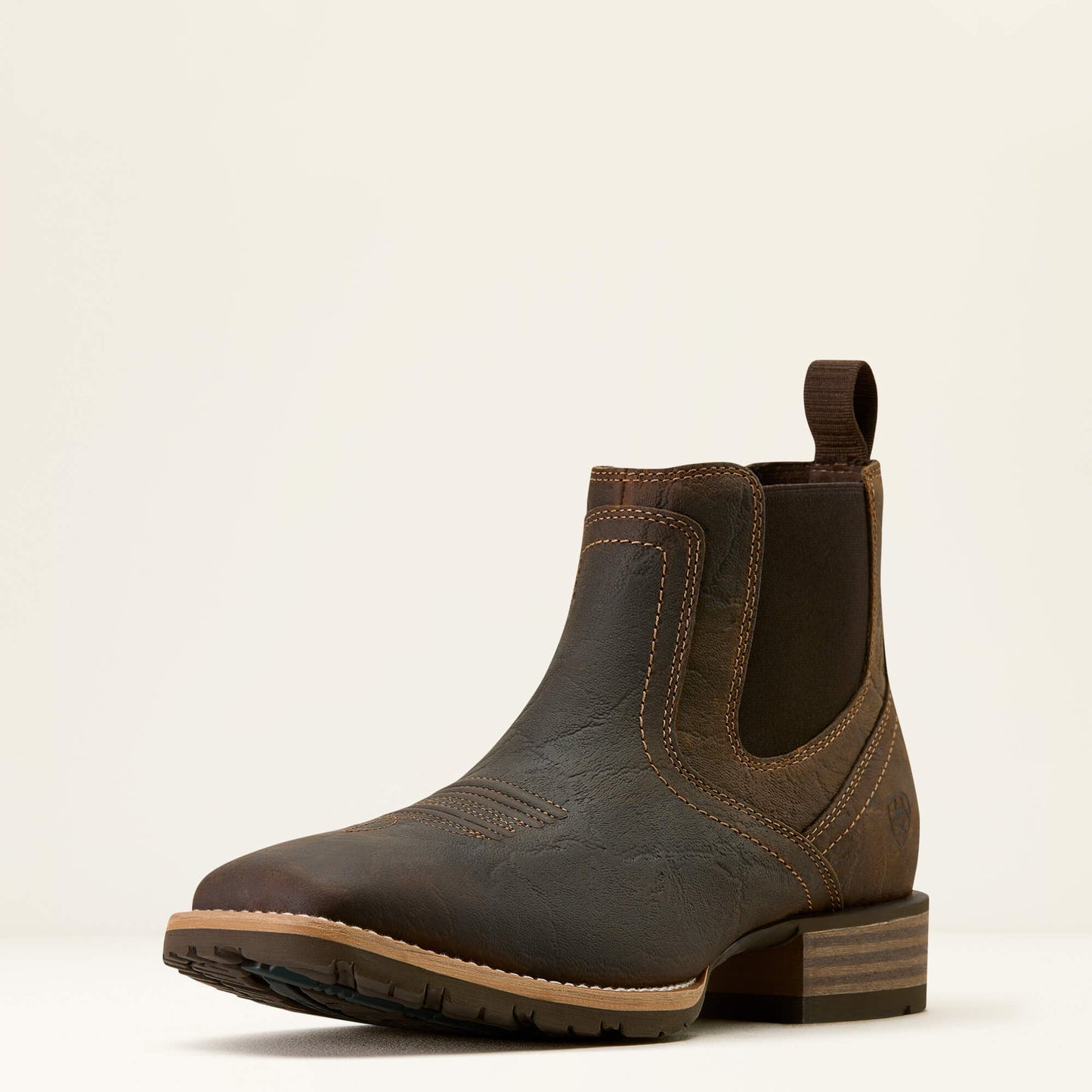 Hybrid Low Boy Wide Square Toe Chelsea Boot Men | Ariat sale