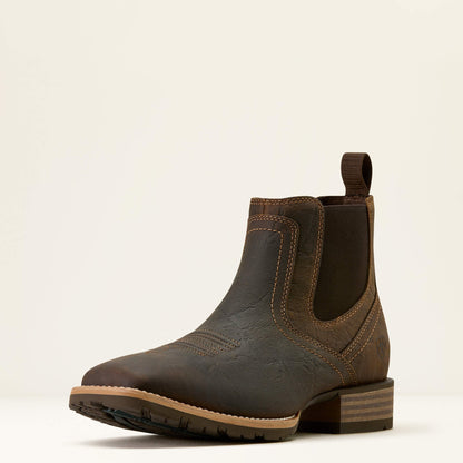 Hybrid Low Boy Wide Square Toe Chelsea Boot Men | Ariat sale