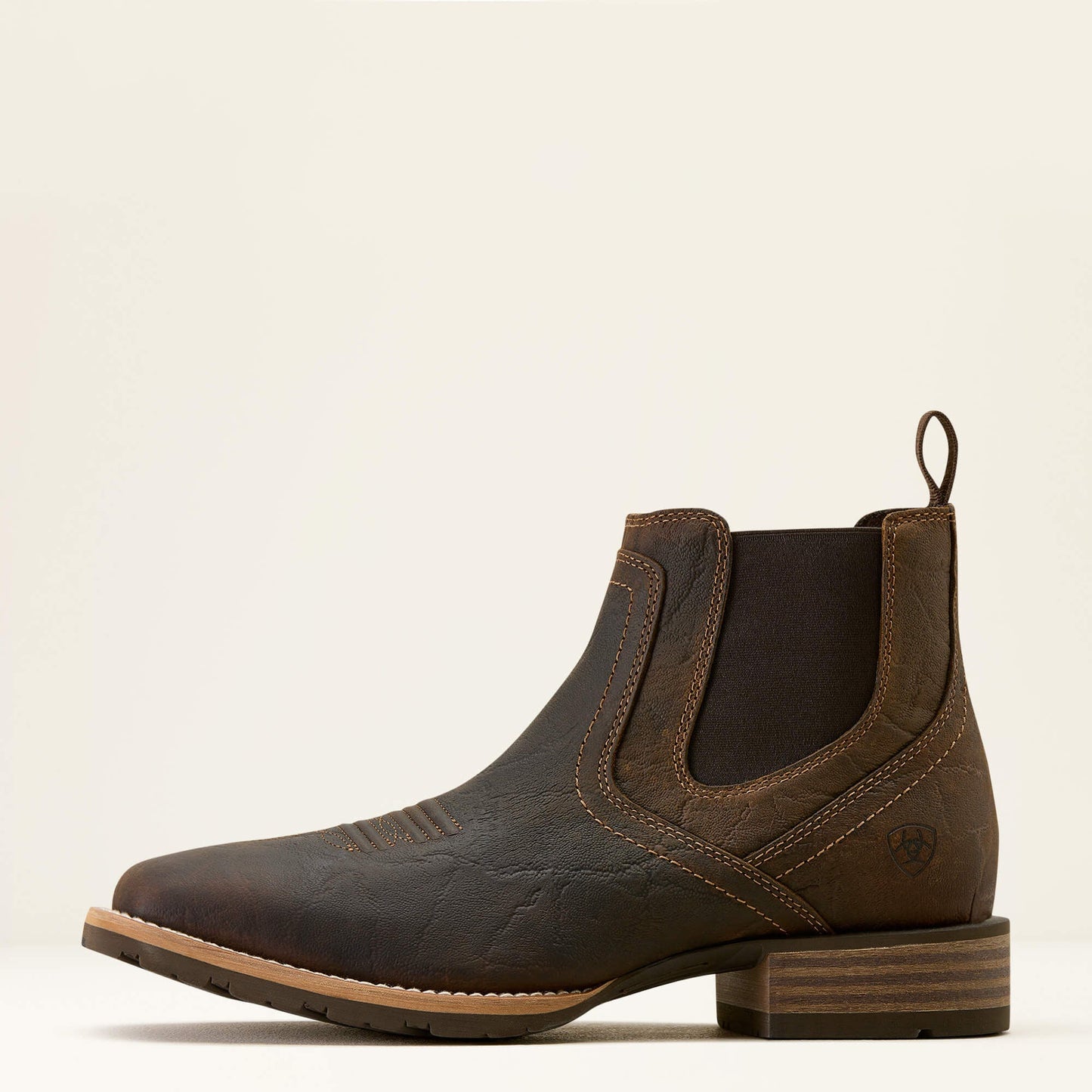 Hybrid Low Boy Wide Square Toe Chelsea Boot Men | Ariat sale