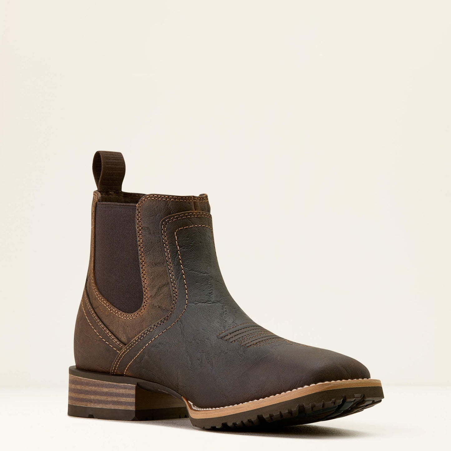 Hybrid Low Boy Wide Square Toe Chelsea Boot Men | Ariat sale