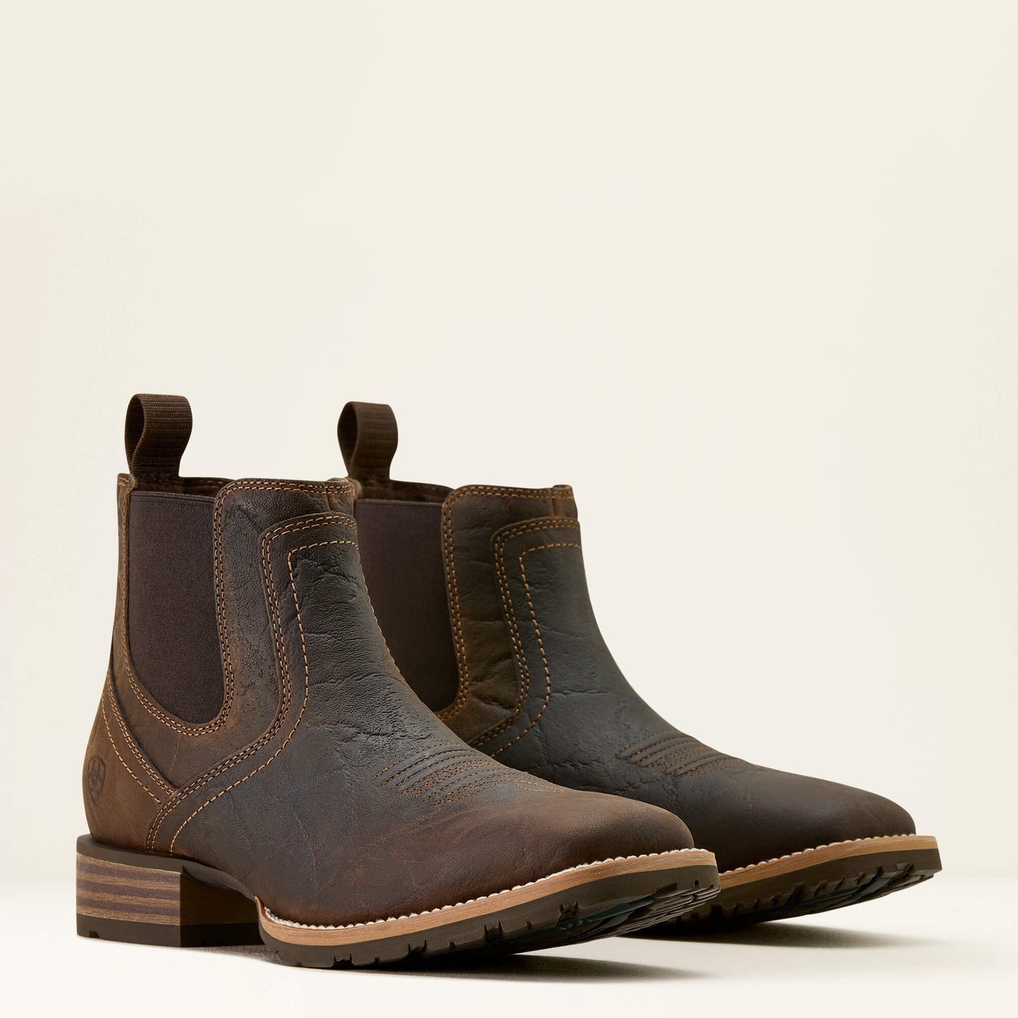 Hybrid Low Boy Wide Square Toe Chelsea Boot Men | Ariat sale