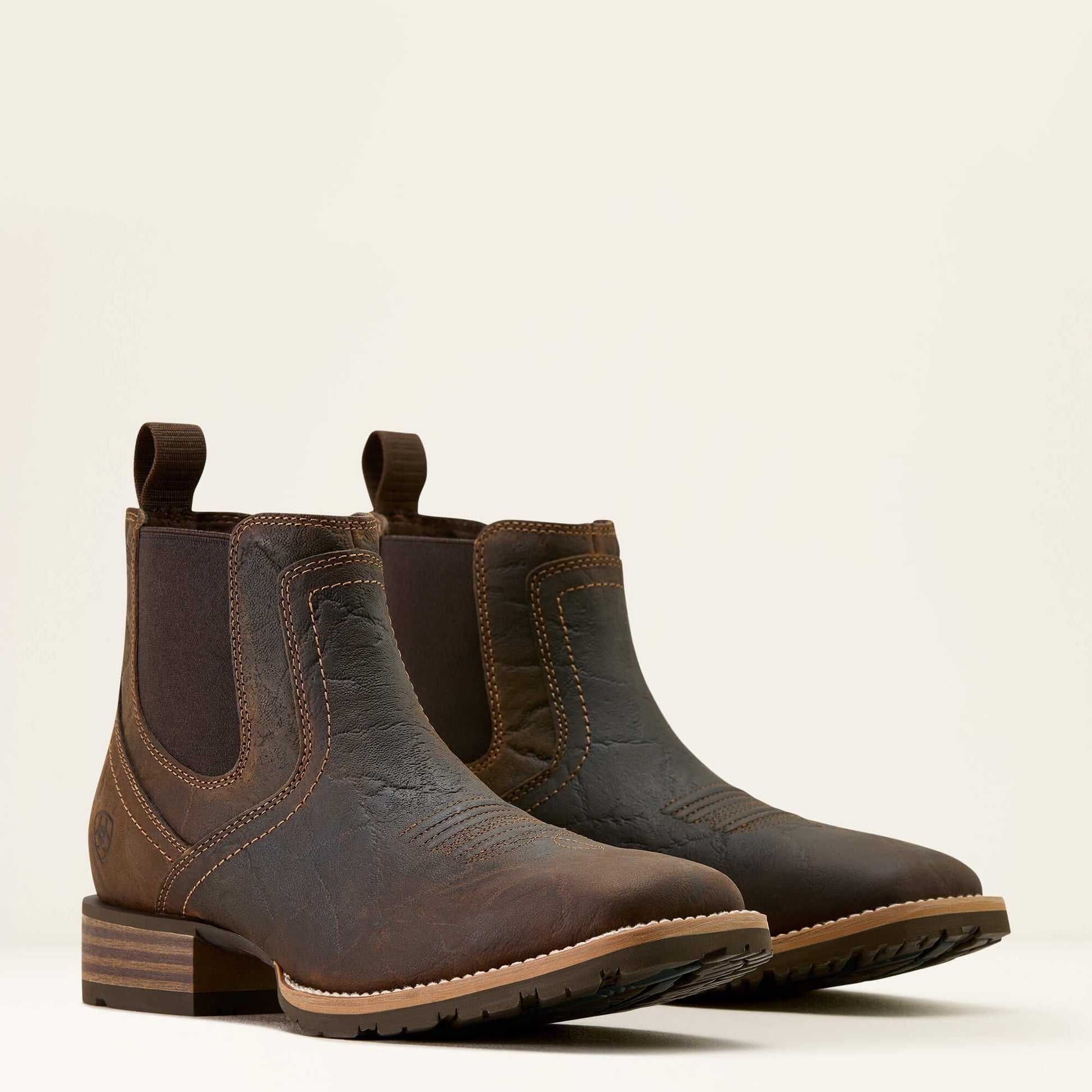 Hybrid Low Boy Wide Square Toe Chelsea Boot Men | Ariat sale