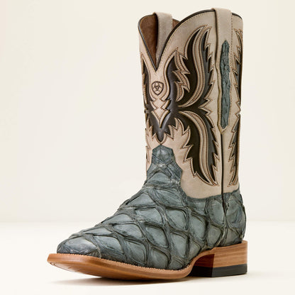 Ashwood Wide Square Toe Cowboy Boot Men | Ariat on sale