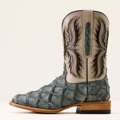 Ashwood Wide Square Toe Cowboy Boot Men | Ariat on sale