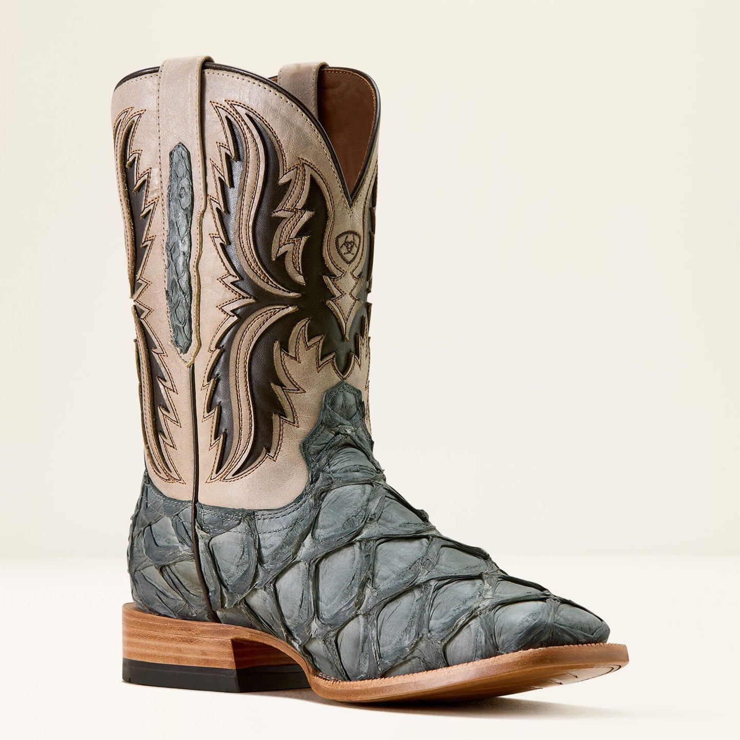 Ashwood Wide Square Toe Cowboy Boot Men | Ariat on sale
