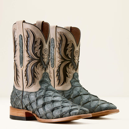Ashwood Wide Square Toe Cowboy Boot Men | Ariat on sale
