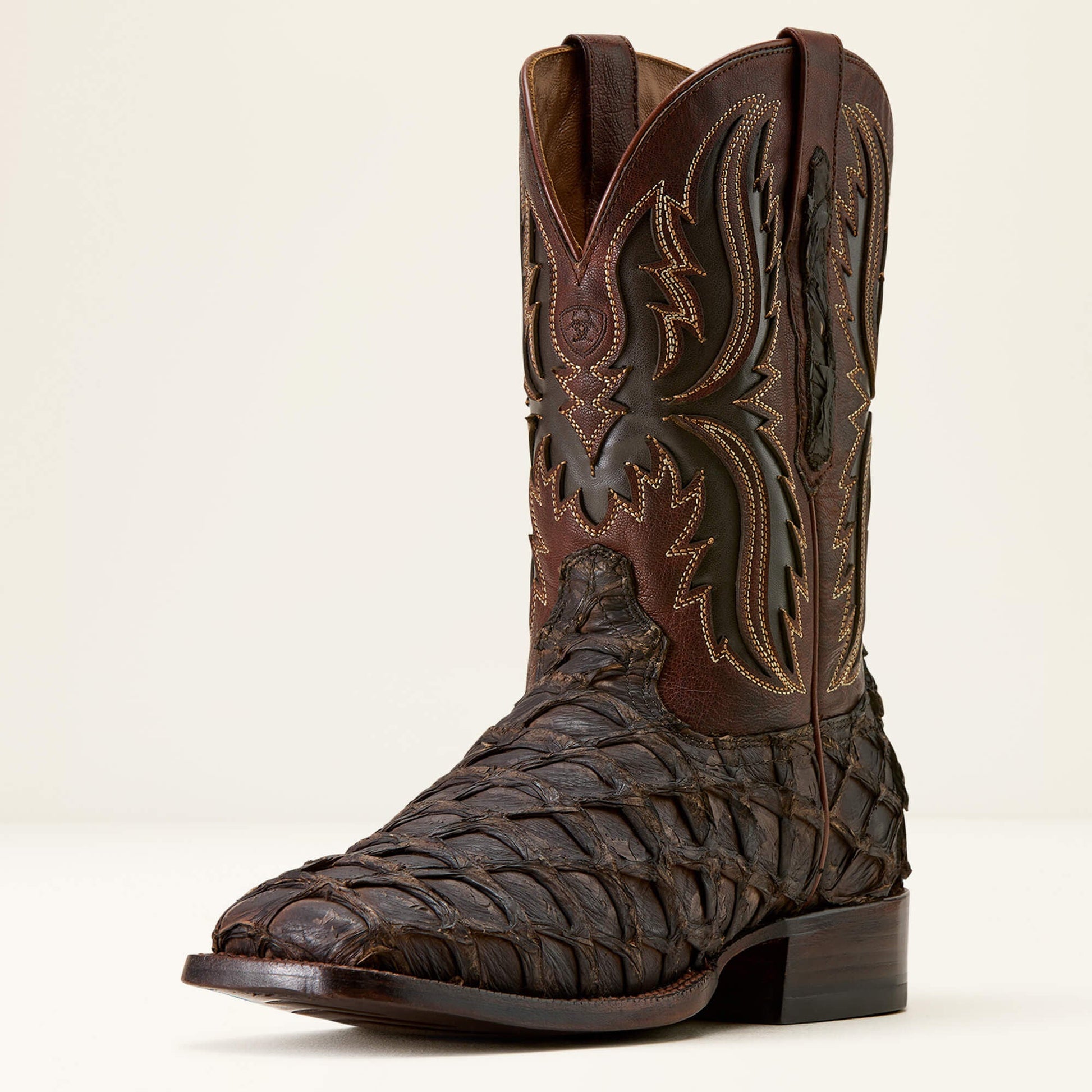 Ashwood Wide Square Toe Cowboy Boot Men | Ariat for sale