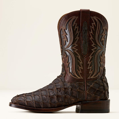 Ashwood Wide Square Toe Cowboy Boot Men | Ariat for sale