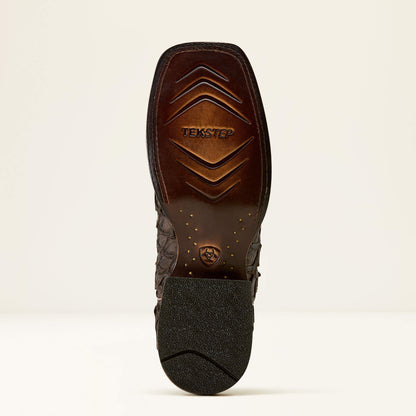 Ashwood Wide Square Toe Cowboy Boot Men | Ariat for sale