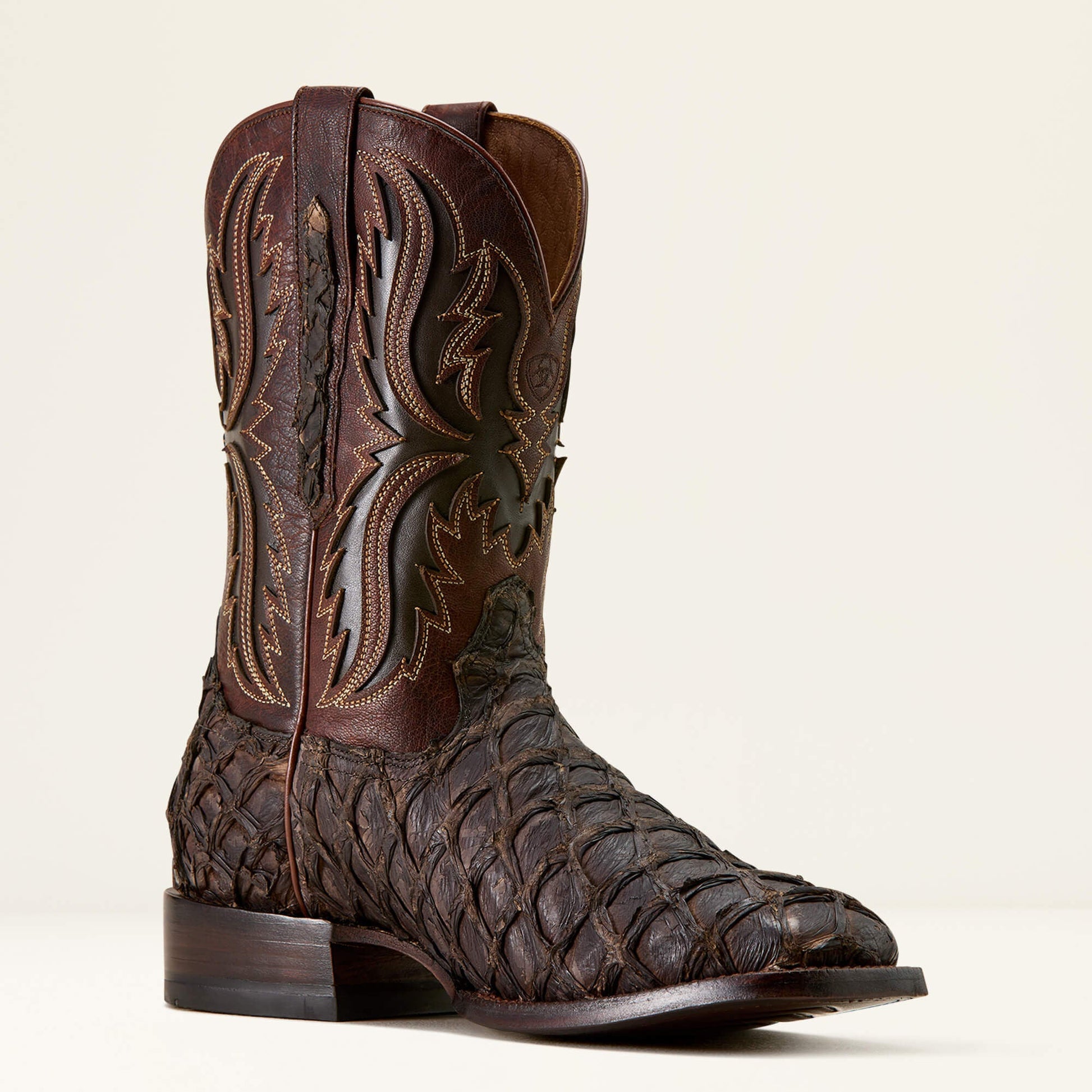 Ashwood Wide Square Toe Cowboy Boot Men | Ariat for sale