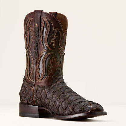 Ashwood Wide Square Toe Cowboy Boot Men | Ariat for sale