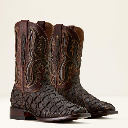 Ashwood Wide Square Toe Cowboy Boot Men | Ariat for sale