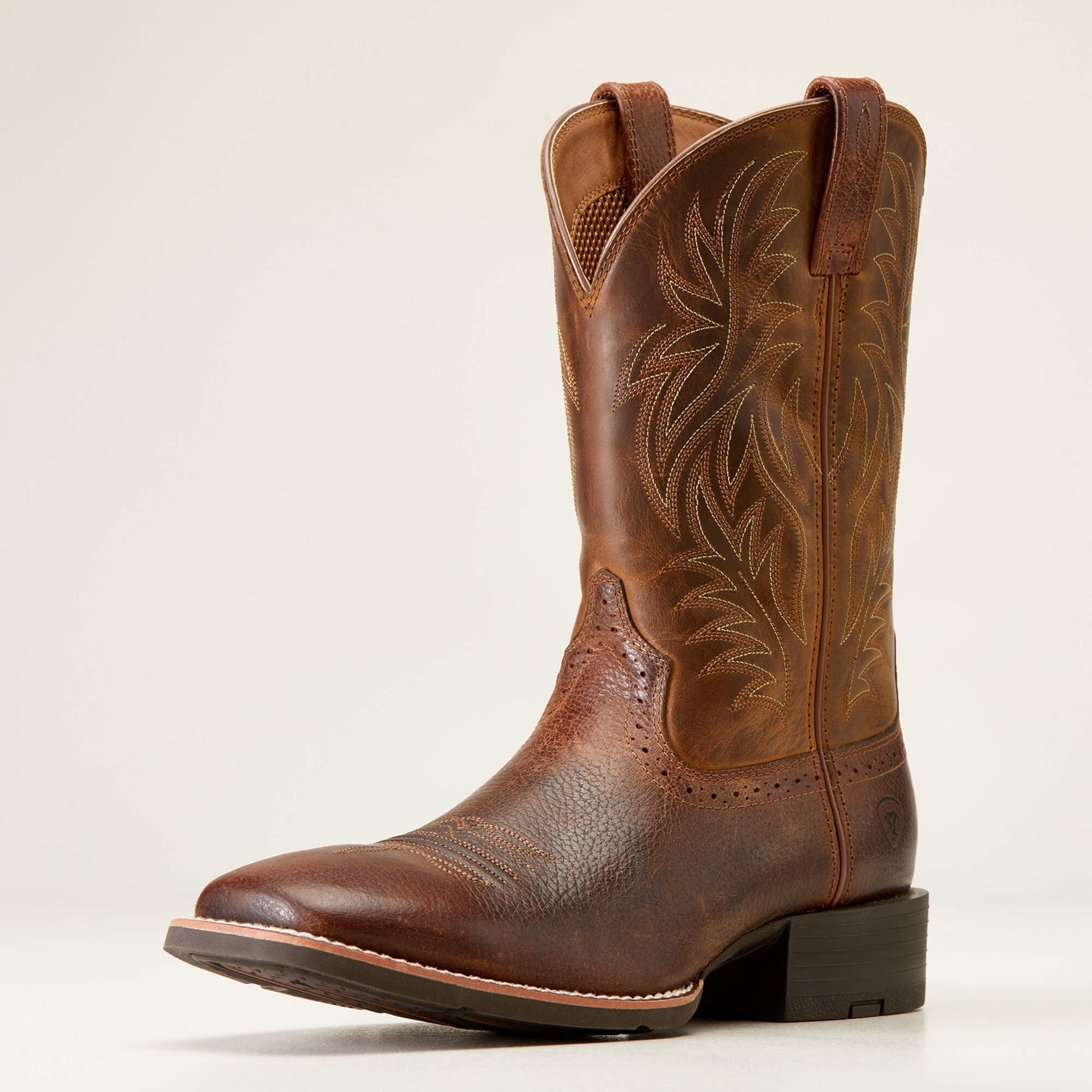 Sport Western Wide Square Toe Cowboy Boot Men | Ariat online
