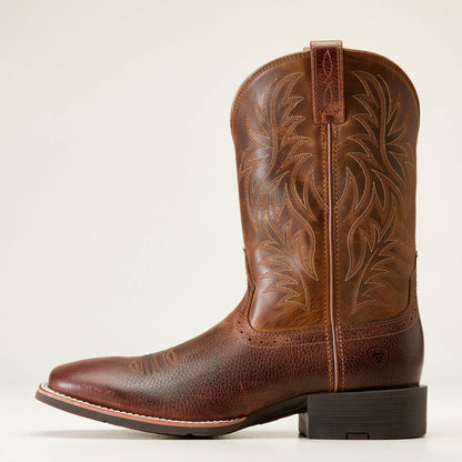 Sport Western Wide Square Toe Cowboy Boot Men | Ariat online