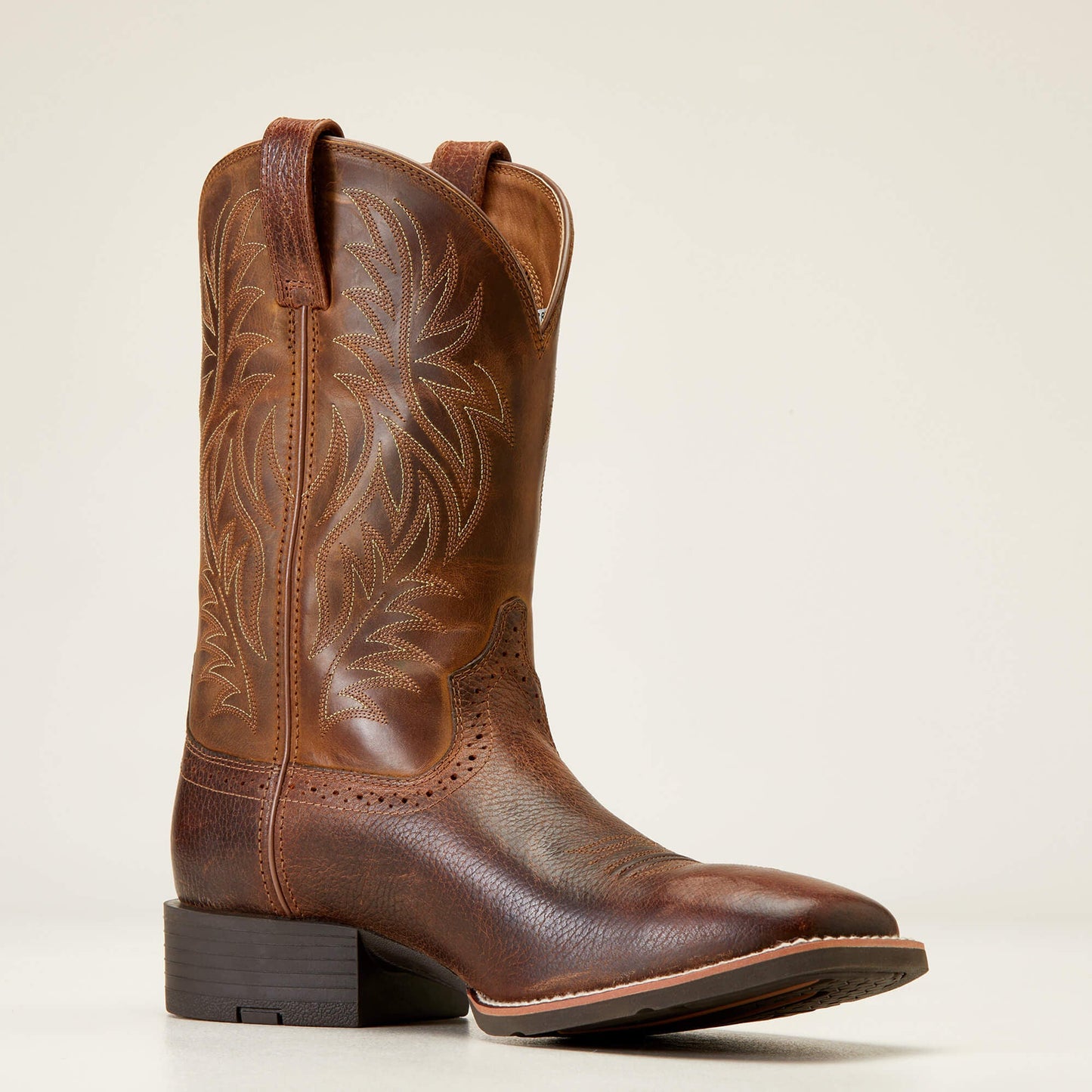 Sport Western Wide Square Toe Cowboy Boot Men | Ariat online