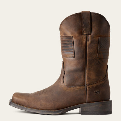 Rambler Patriot Western Boot Men | Ariat outlet