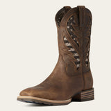DISTRESSED BROWN