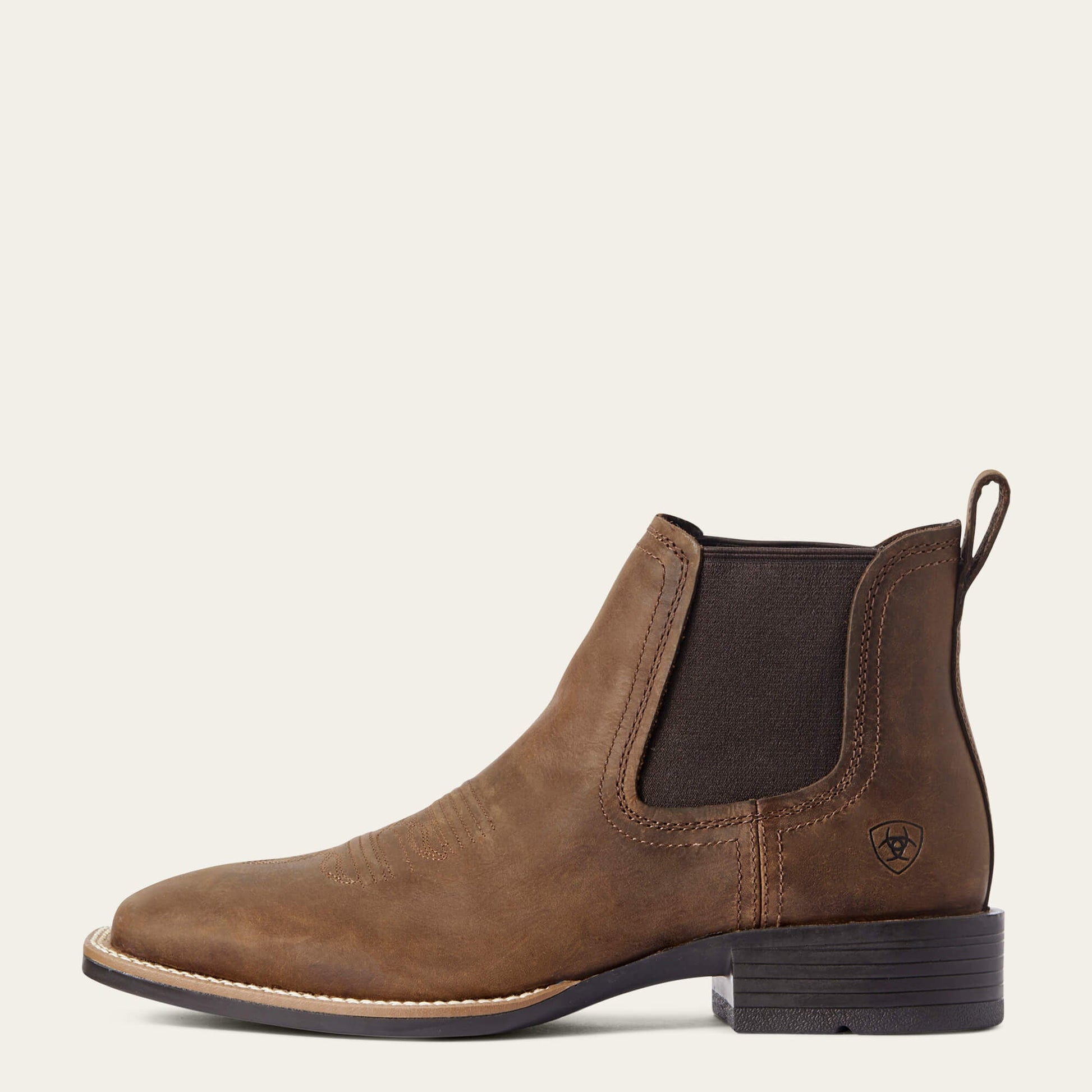 Booker Chelsea Wide Square Toe Western Boot Men | Ariat for sale