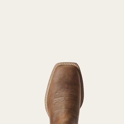 Booker Chelsea Wide Square Toe Western Boot Men | Ariat for sale