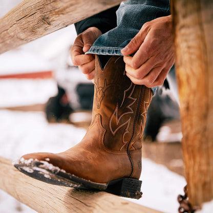 Sport Outdoor Cowboy Boot Men | Ariat discount