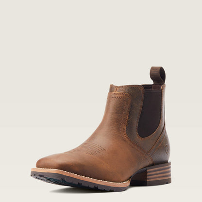Hybrid Low Boy Wide Square Toe Chelsea Boot Men | Ariat online