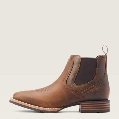 Hybrid Low Boy Wide Square Toe Chelsea Boot Men | Ariat online