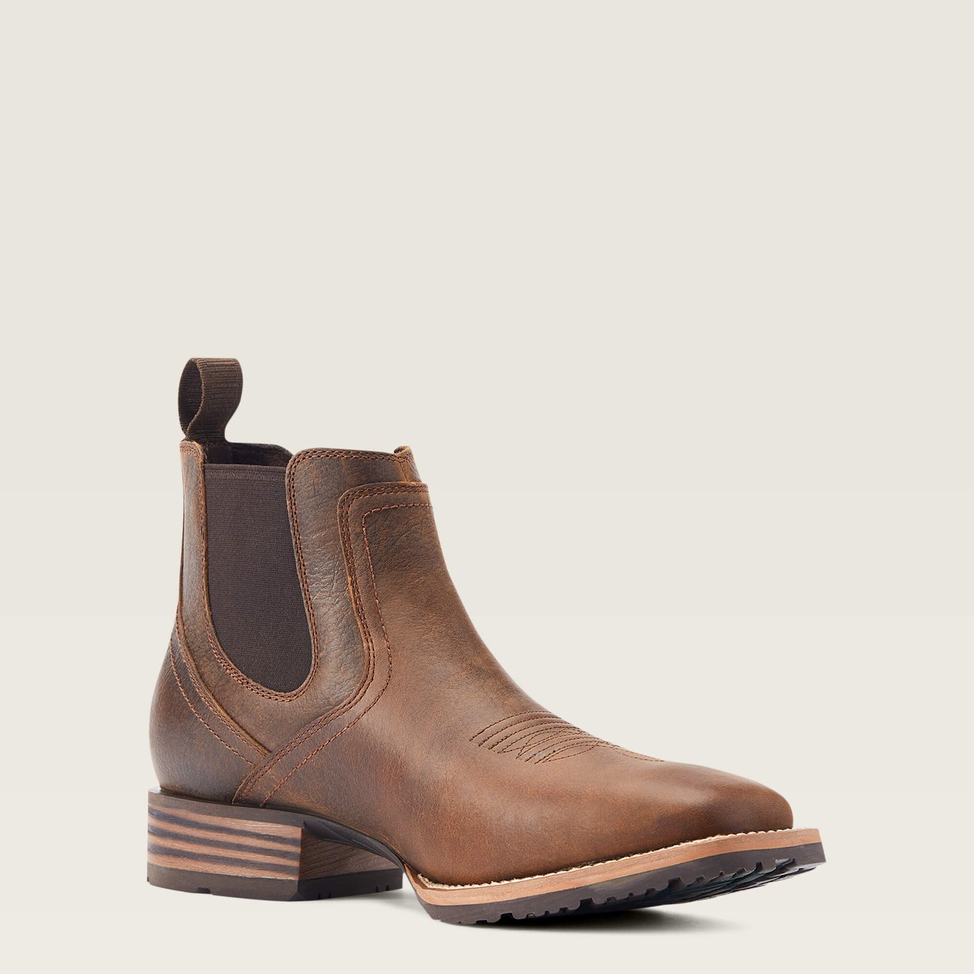 Hybrid Low Boy Wide Square Toe Chelsea Boot Men | Ariat online