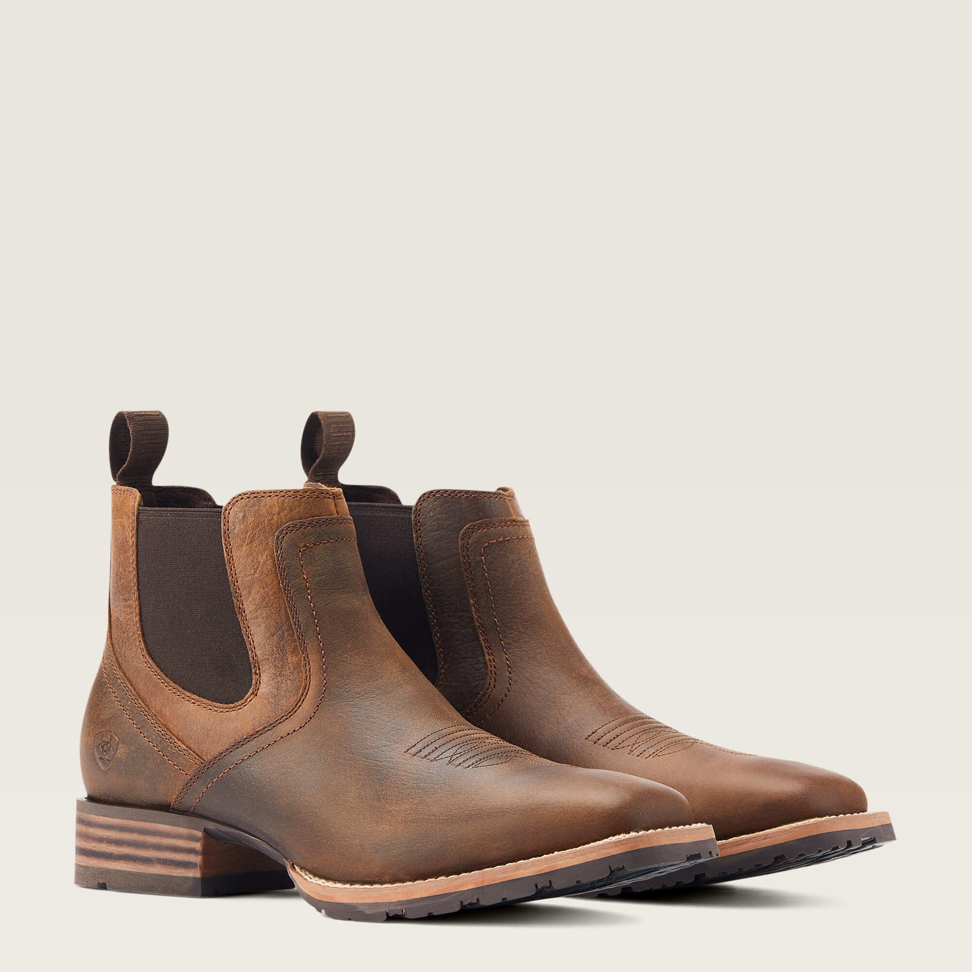 Hybrid Low Boy Wide Square Toe Chelsea Boot Men | Ariat online