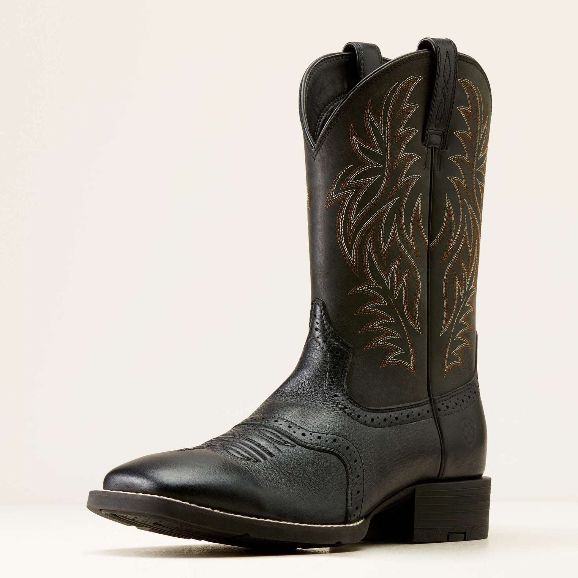 Sport Western Wide Square Toe Cowboy Boot Men | Ariat sale