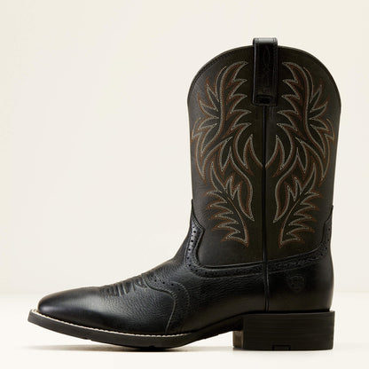 Sport Western Wide Square Toe Cowboy Boot Men | Ariat sale