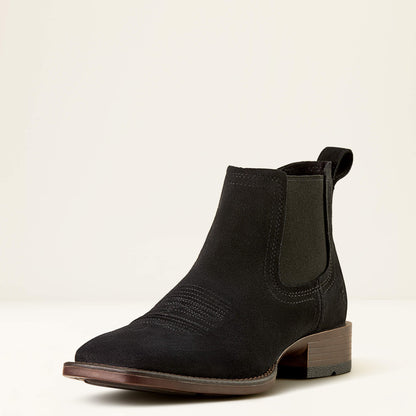 Booker Chelsea Wide Square Toe Western Boot Men | Ariat on sale