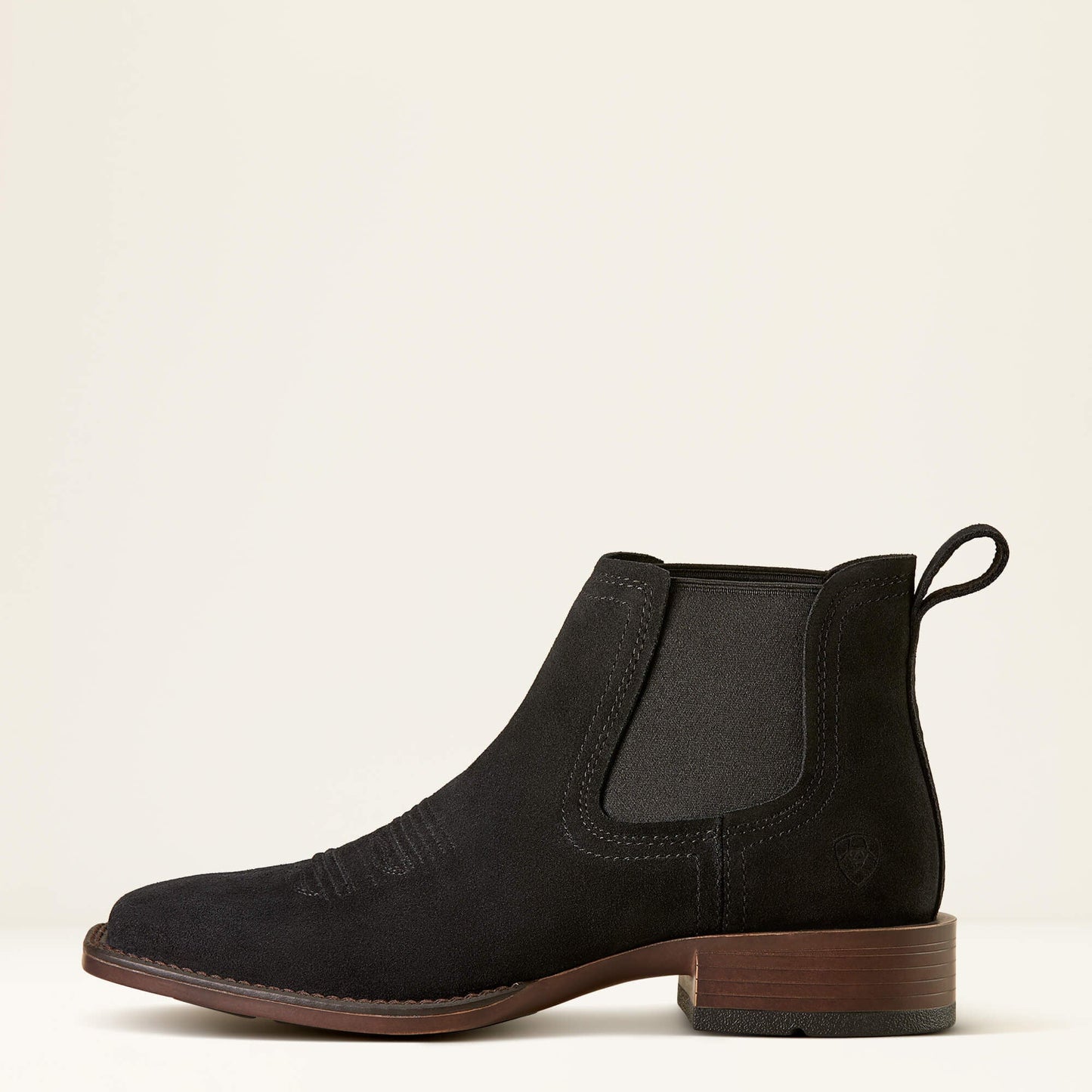 Booker Chelsea Wide Square Toe Western Boot Men | Ariat on sale