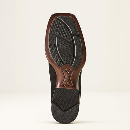 Booker Chelsea Wide Square Toe Western Boot Men | Ariat on sale