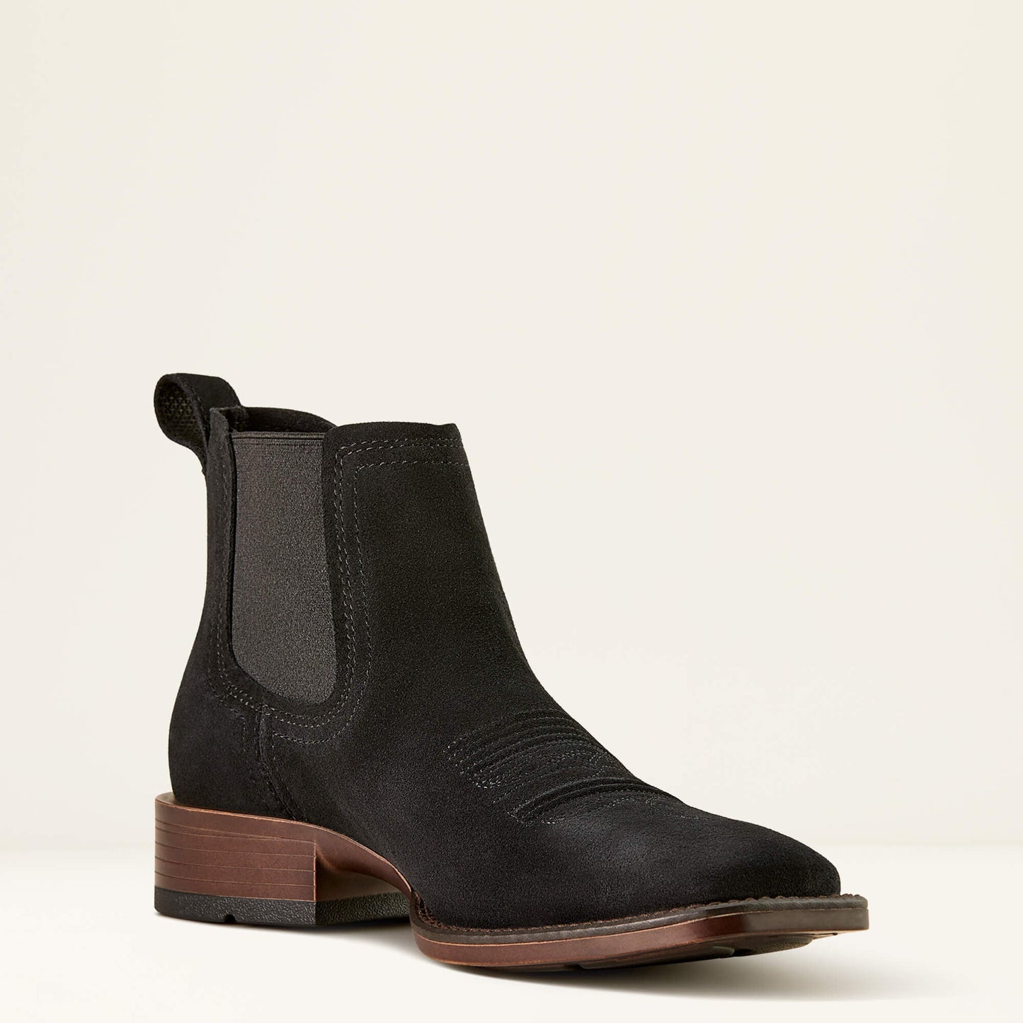 Booker Chelsea Wide Square Toe Western Boot Men | Ariat on sale
