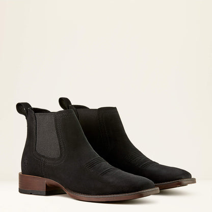 Booker Chelsea Wide Square Toe Western Boot Men | Ariat on sale