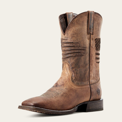 Circuit Patriot Cowboy Boot Men | Ariat for sale