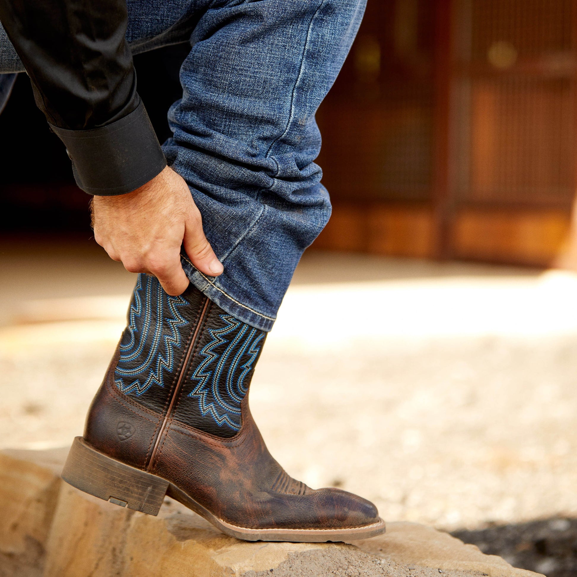 Sport Big Country Wide Square Toe Cowboy Boot Men | Ariat online