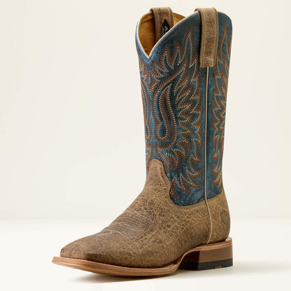 Gold Point Wide Square Toe Cowboy Boot Men | Ariat outlet