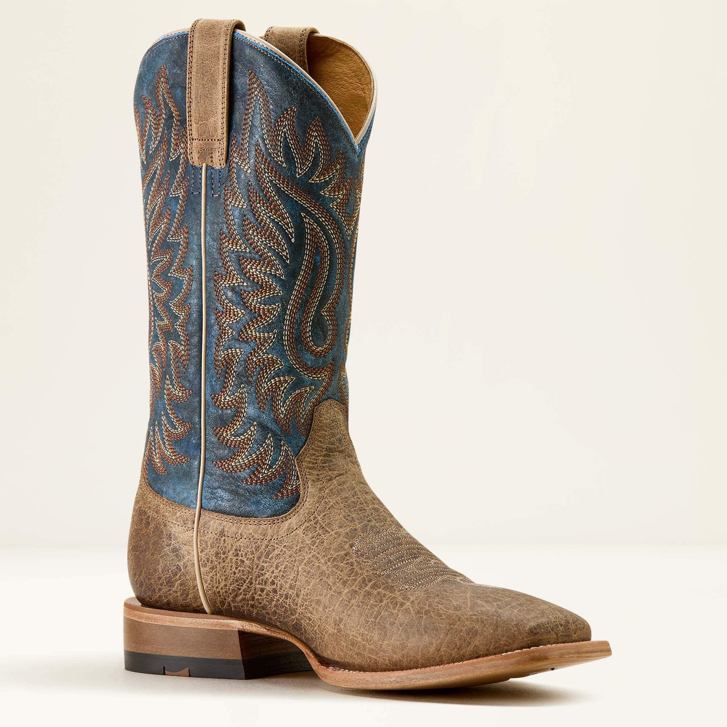 Gold Point Wide Square Toe Cowboy Boot Men | Ariat outlet