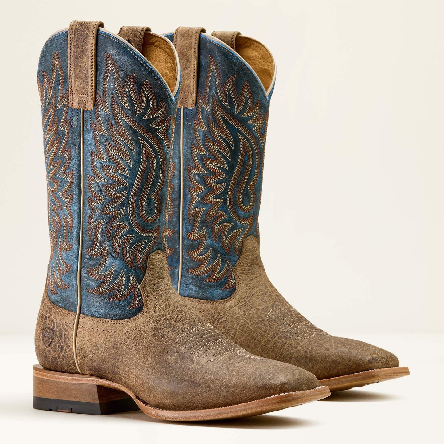 Gold Point Wide Square Toe Cowboy Boot Men | Ariat outlet