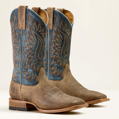 Gold Point Wide Square Toe Cowboy Boot Men | Ariat outlet