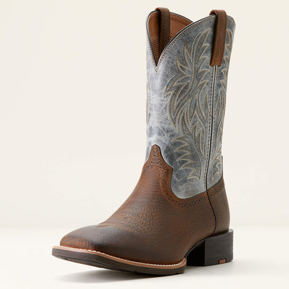 Sport Western Wide Square Toe Cowboy Boot Men | Ariat online shop