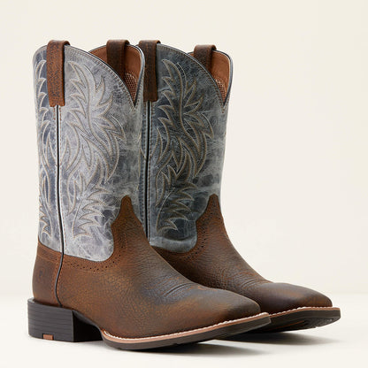 Sport Western Wide Square Toe Cowboy Boot Men | Ariat online shop