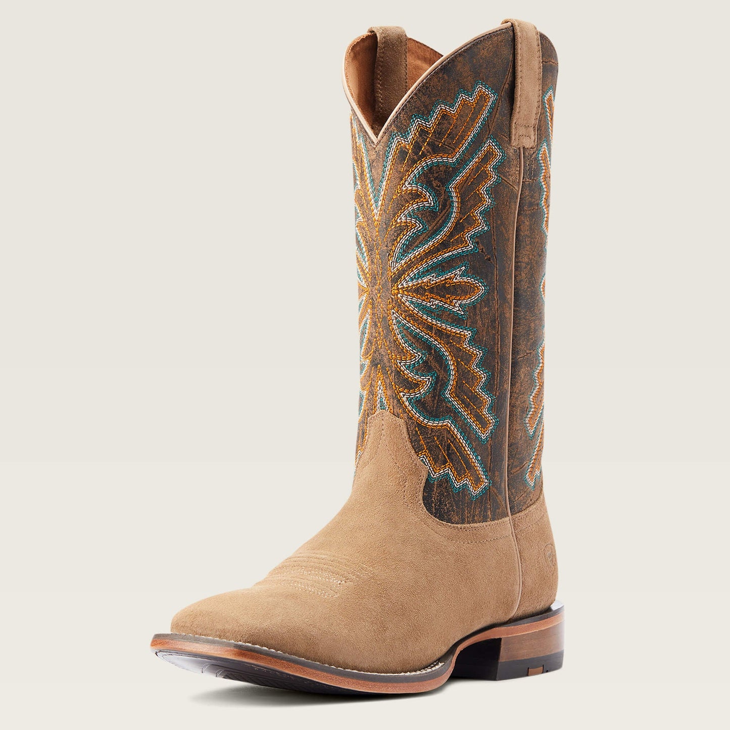 Sting Wide Square Toe Cowboy Boot Men | Ariat sale