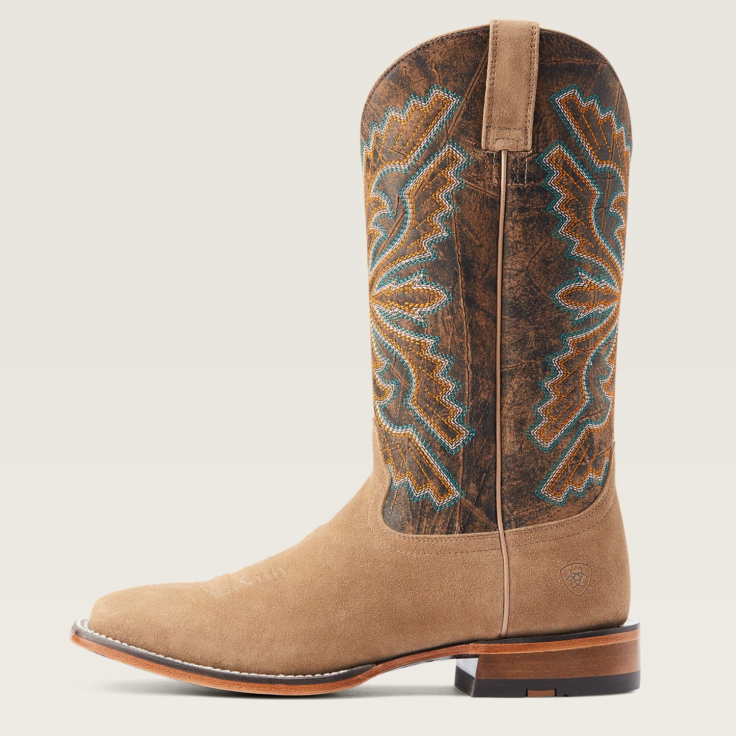 Sting Wide Square Toe Cowboy Boot Men | Ariat sale